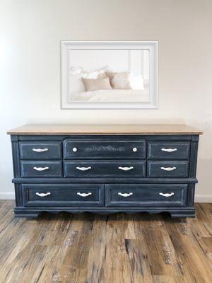 "Denim" Dresser - Sold