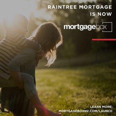 Same great service and team....Just a new name and location.  For more info about this go to mortgageboxnv.com/launch.