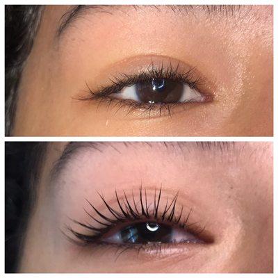 Lash lift!