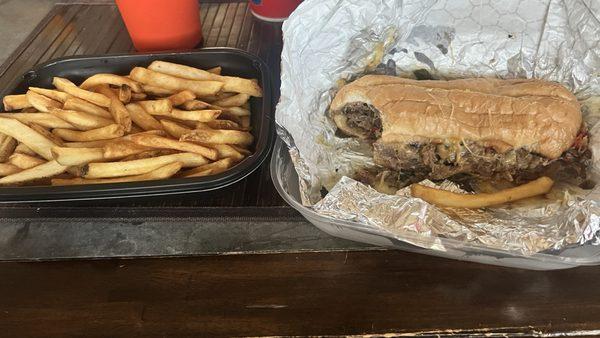 Pardon My Cheesesteak