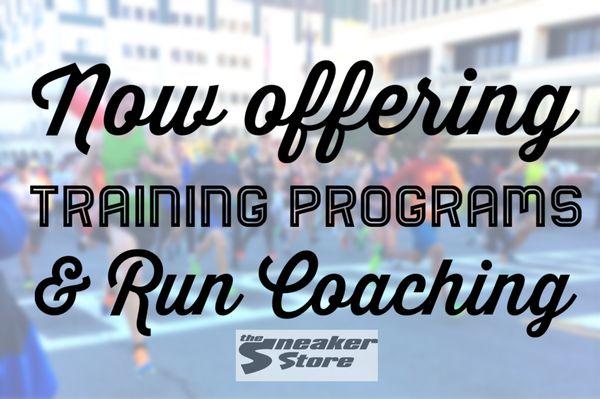 Run Coaching & Training Plans