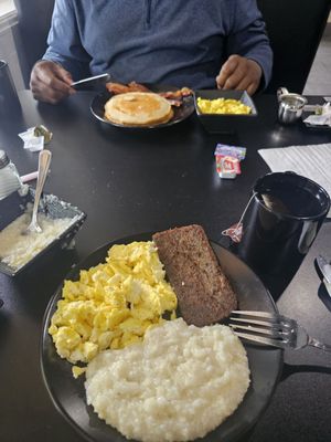 Good down home breakfast