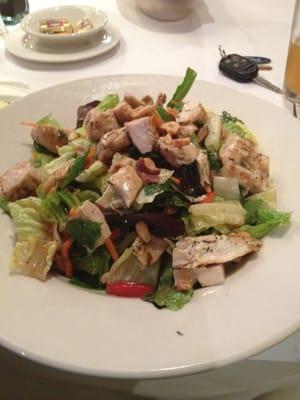 Chinese chicken salad