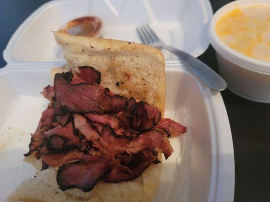 Pastrami Sandwich