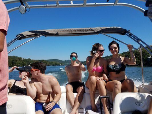 Group Rentals Lake Austin