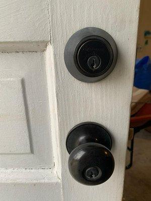 Repair and replacement of Dornab deadbolts