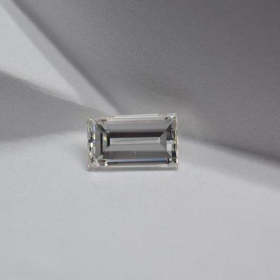 SKU # 0180 1.51 CT I SI1 - RECTANGULAR STEP CUT GIA (MATCHING PAIR SKU # 0181)