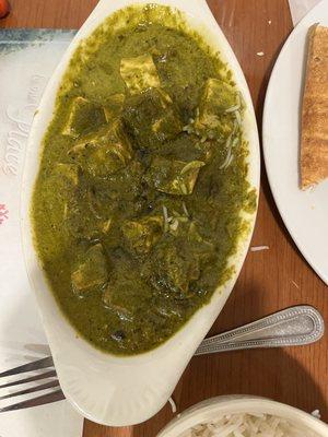 Palak Paneer