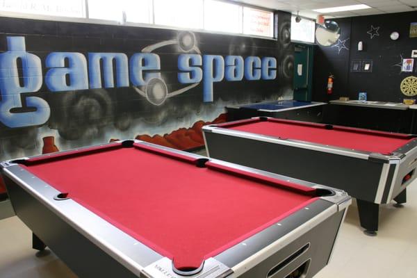 O'Dell Harrison game room