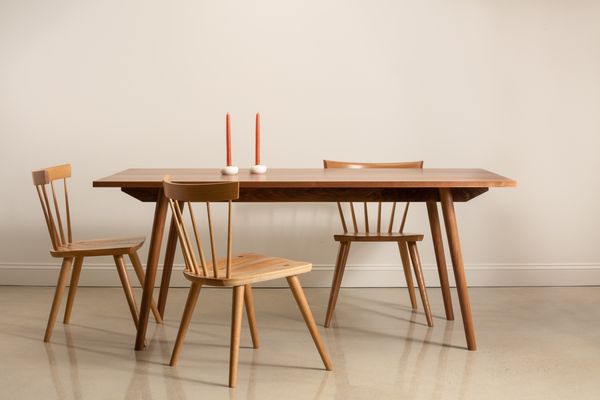 Fjord Table with Boston Chairs