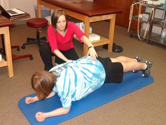 Agnes Adamczyk, DPT is trained in Orthopedic Manual Physical Therapy and is fluent in Polish.