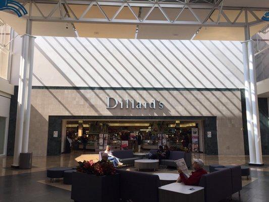 Dillard's Women & Children entrance