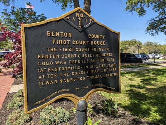 Benton County Courthouse, Bentonville