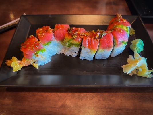 Dynamite Roll Lunch