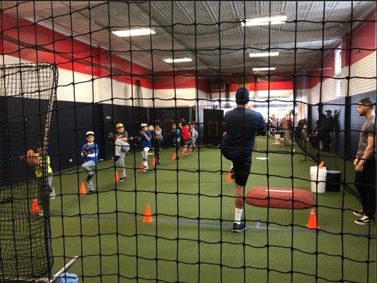 Group Pitching Clinic