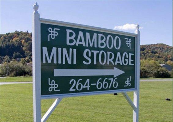 Bamboo Mini Storage