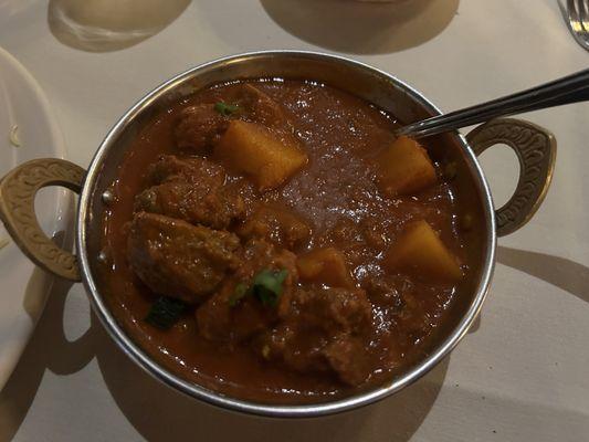 Lamb Vindaloo