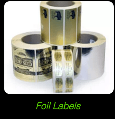 Foil Labels