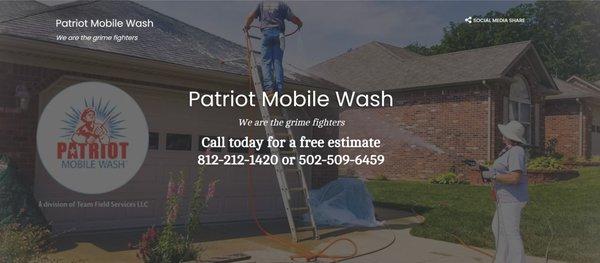 Local small business providing professional, residential and commercial exterior cleaning services.