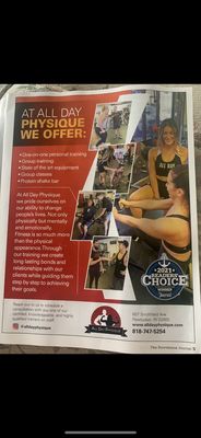 Voted #1 Gym in Rhode Island by Providence Journal!