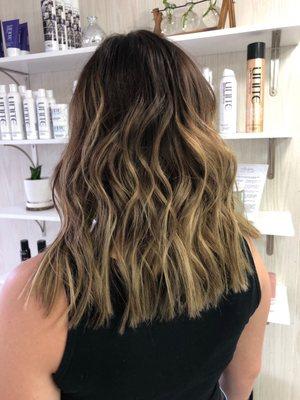 Color correction/balayage