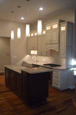 Gorgeous kitchen remodel with all the extras.