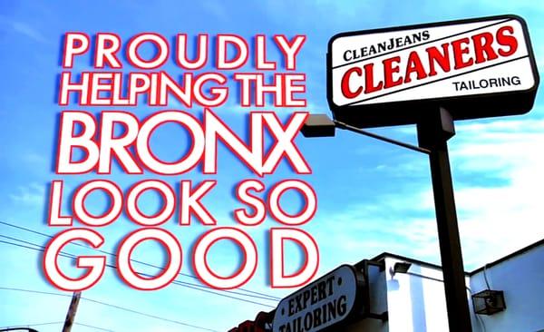 We love New York and we love to help the Bronx looks so good!