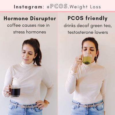 Check out my instagram for tips on managing PCOS! @pcos.weightloss