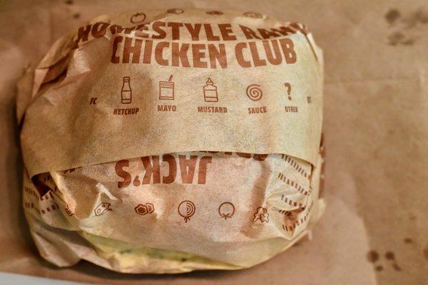 Homestyle Ranch Chicken Club