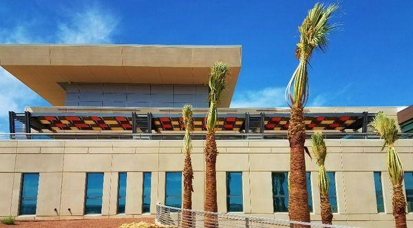 Fort Irwin Hospital- Fabric Trellis