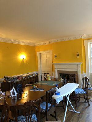 Dining room repaint