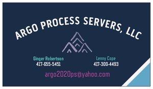 Argo Process Servers, LLC