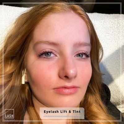 Eyelash Lift & Tint