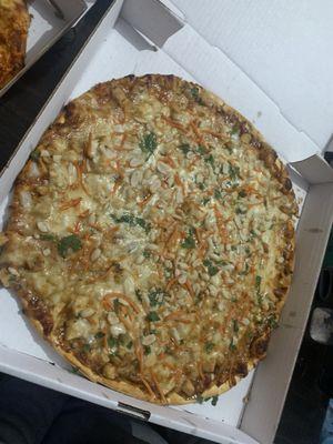 Thai Chicken Pizza