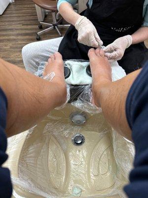 Spa Pedicure