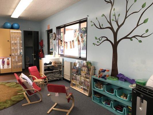 Sunroom Classroom 3's and 4's