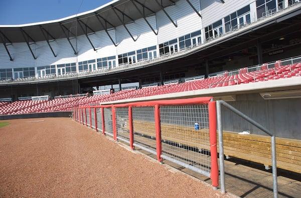 Air Hog Stadium.  1st Place National Project Of The Year 2008.