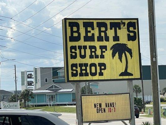 Bert's Surf Shop