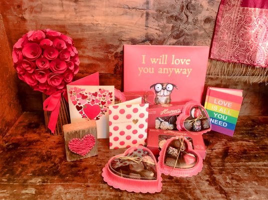 Havens Chocolates, special occasion cards, and books for everyone!