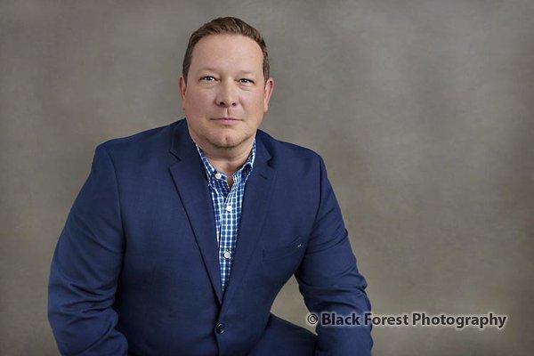 Colorado Springs business headshot