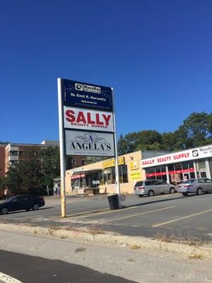 Sally Beauty Supply of West Roxbury -- 1530 VFW Parkway, West Roxbury       Sign