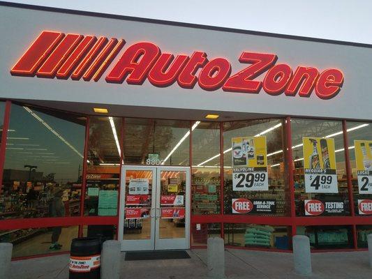 AutoZone Auto Parts