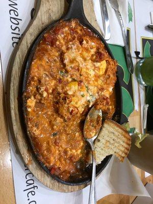 7. Shakshuka