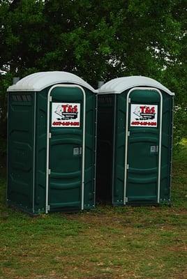 Affordable portable toilets for your job site!