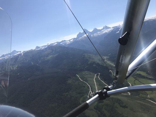 Approaching the Tetons!