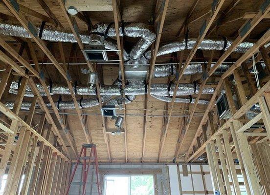 Full house duct system