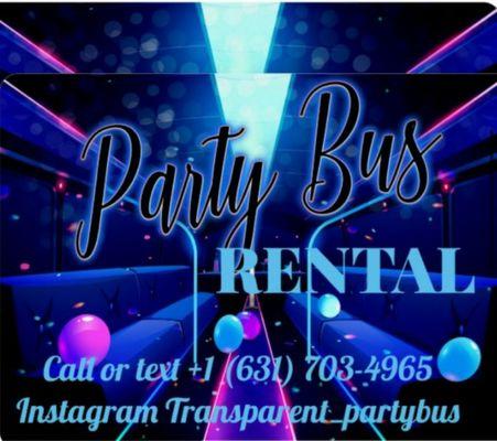 Transparent Party Bus