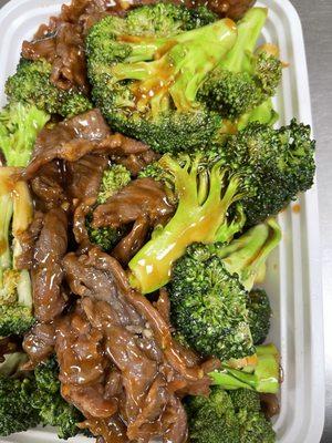 Beef and broccoli