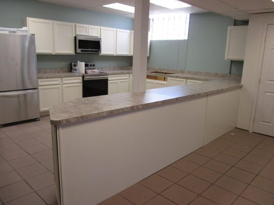 Installed Laminate Kitchen Top