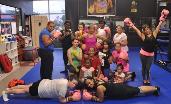 Ladies U-Jam & Boxing Class: Mon, Wed & Thu - Join Us!!!